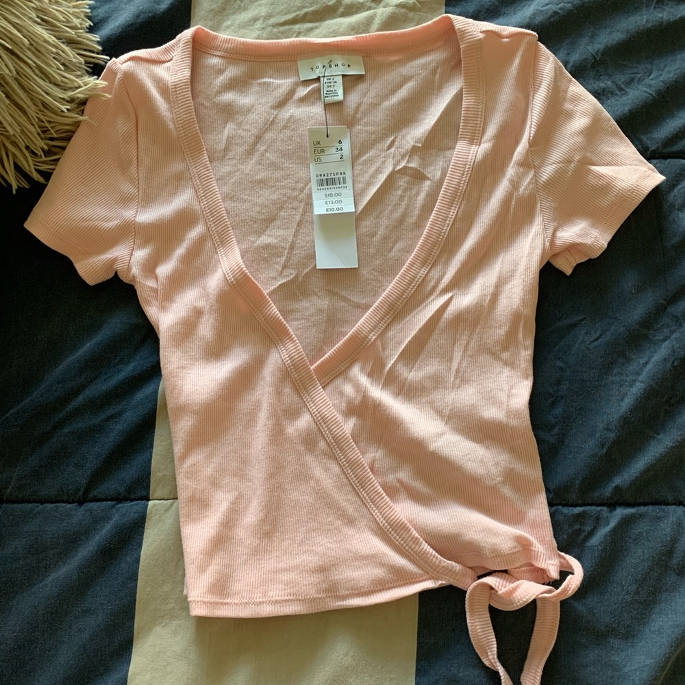 Top Shop Crop Top NWT
